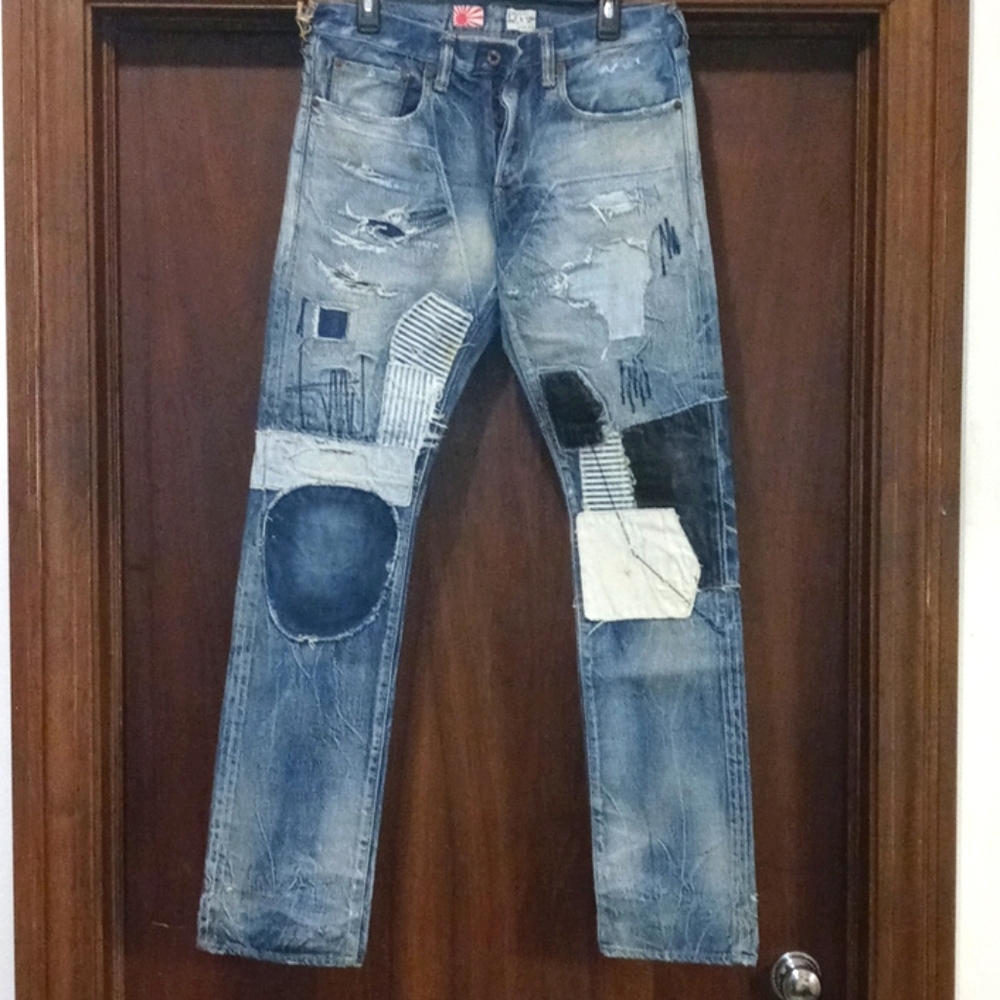 PRPS NOIR Selvedge Baboon